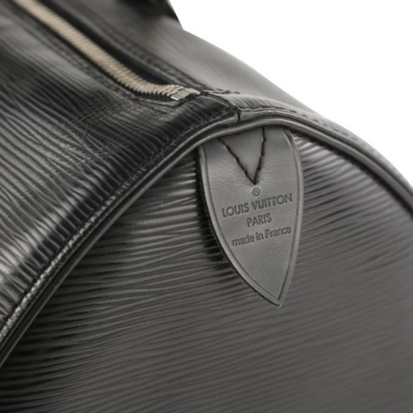 Louis Vuitton Speedy 30 Epi Noir Leather $1330 - Picture 7 of 8